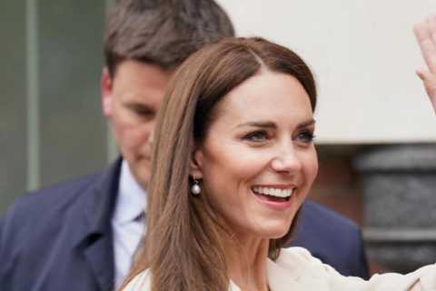 Did Kate Middleton wear braces?