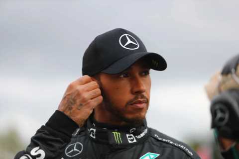 Lewis Hamilton hits back at claims he could retire before the end of the F1 season after disastrous ..