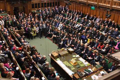Tory MP caught watching PORN in Commons faces the sack after being caught by colleagues