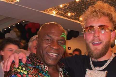 Jake Paul admits Mike Tyson is ‘by far’ his No1 target for next fight but says Tommy Fury grudge..