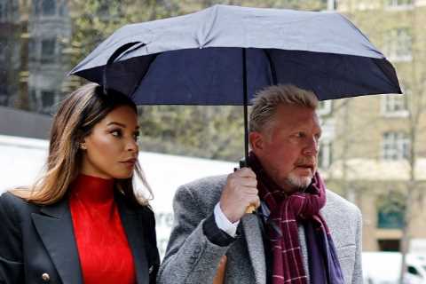 How playboy Boris Becker lost it all – from teen tennis champ to broom closet romp, £2m love child..