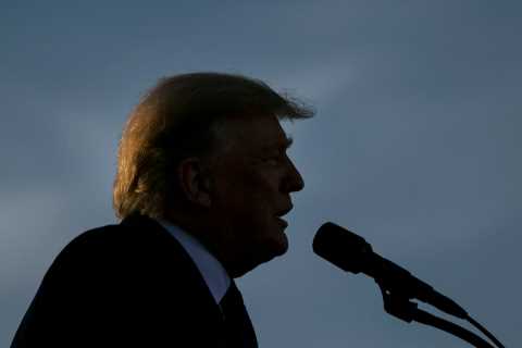 For Trump, May Could Be the Cruelest Month