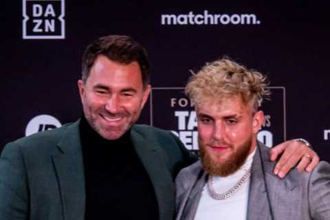 Jake Paul claims he beats ANY of Eddie Hearn’s prospects with under ten bouts as Olympian Cheavon..