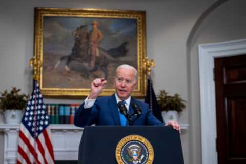 Biden Digs In on Ukraine Strategy, Seeking $33 Billion More in Aid