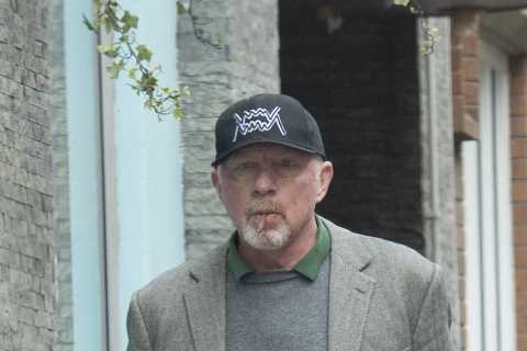Boris Becker spotted with new Harrods holdall — knowing he’s facing 7 years in jail for failing to..