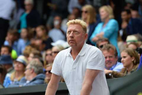 Who are Boris Becker’s ex-wives Lilly and Barbara and how many children does he have?