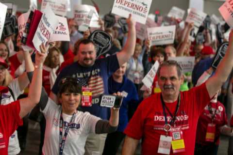 Revolt Brews in Michigan G.O.P. After Elevation of Trump Allies