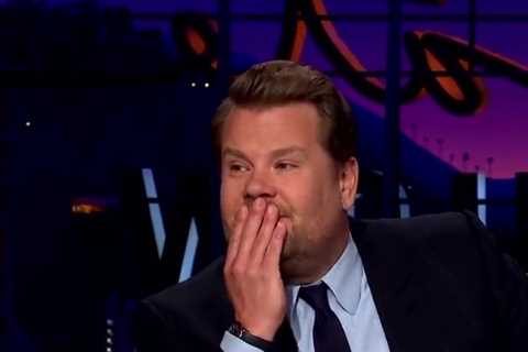 James Corden fights back tears as he quits Late Late Show and says ‘I never took this job for..