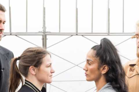 Katie Taylor vs Amanda Serrano: Start time, US TV channel, live stream, full undercard for Madison..