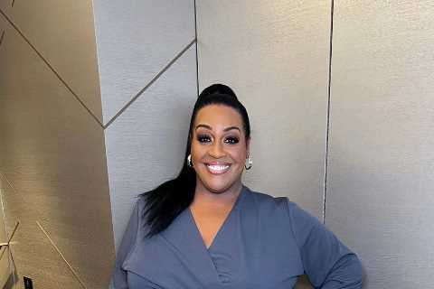 This Morning’s Alison Hammond shows off slimmer than ever body in figure-hugging blue wrap dress