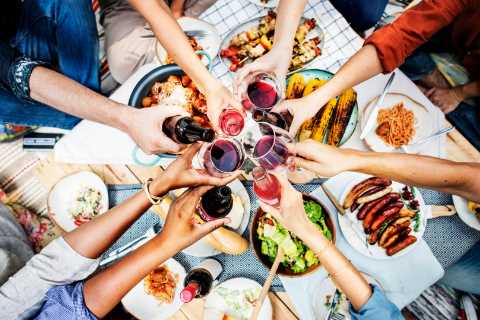 When is the Big Windsor Lunch at Windsor Castle and who is going?
