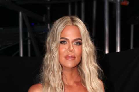 Khloe Kardashian shows off $1.4K heart-shaped shoulder bag after star is ripped for ‘flaunting her..