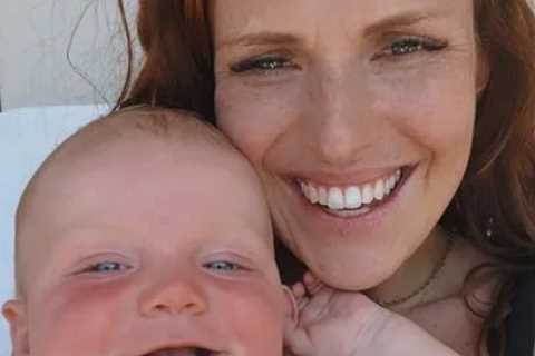 Little People fans rip Audrey Roloff for ‘NOT putting sunscreen’ on son Radley, 5 months, as baby’s ..