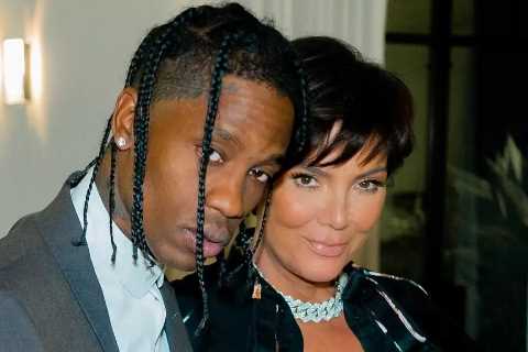 Kris Jenner posts rare photos of Kylie’s baby boy in tribute to Travis Scott on his 31st birthday