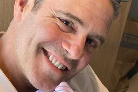 Andy Cohen, 53, welcomes his second child via surrogate as star shares first photo of new baby..