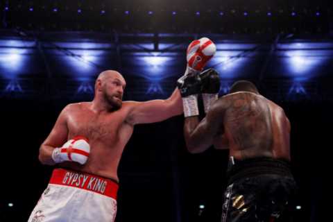 Larry Holmes calls for ‘size limit’ in boxing after ‘giant’ Tyson Fury’s win over Dillian Whyte