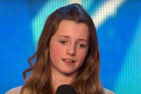 Britain’s Got Talent’s rarely seen child-star Maia Gough looks completely different and is ENGAGED..