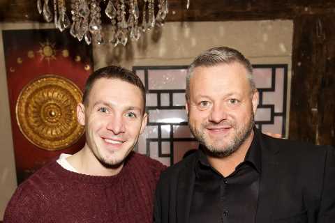 Towie’s Kirk Norcross reveals touching tribute tattoo to late dad Mick 15 months after his tragic..