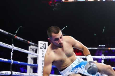 Watch Muhammad Ali’s grandson Nico’s explosive one-punch KO just two minutes into fight to extend..