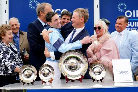 30-year-old trainer George Boughey cashes in famous £300k Guineas win at Newmarket thanks to Cachet ..