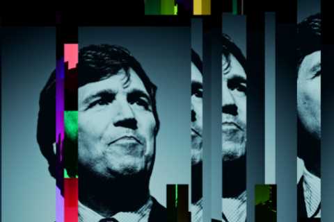 How Tucker Carlson Stoked White Fear to Conquer Cable