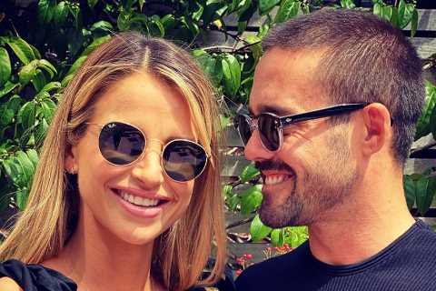 Vogue Williams reveals adorable name of her third child with husband Spencer Matthews