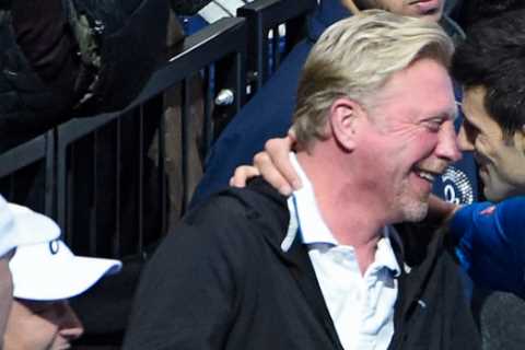Novak Djokovic ‘heartbroken’ for Boris Becker and fears for tennis pal’s health after he is jailed..