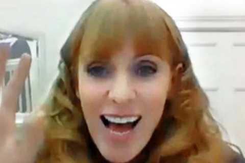 Angela Rayner accused of making explicit joke about crossing legs to distract Boris Johnson