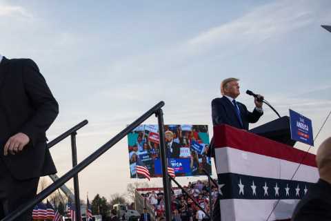 Once Soft-Spoken, Ohio Conservatives Embrace the Bombast