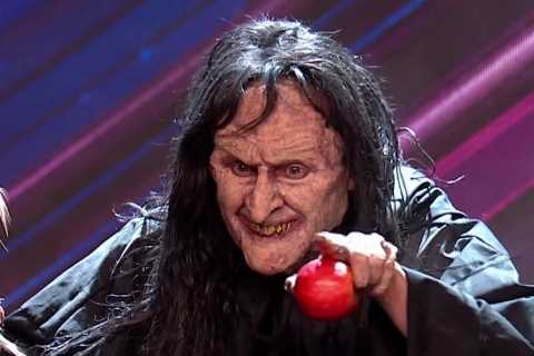 Britain’s Got Talent viewers ‘figure out’ who creepy witch that terrified Alesha Dixon is – and..