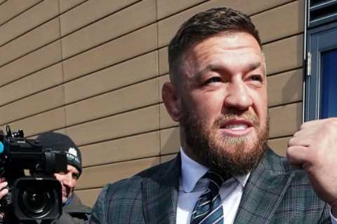 Conor McGregor and Jake Paul in Twitter spat after UFC star’s Jimmy Savile jibe at YouTuber