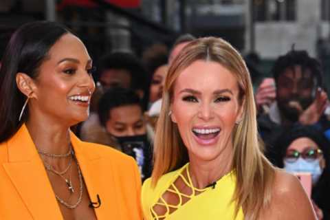 Alesha Dixon’s best Britain’s Got Talent looks – including low-cut final dress that sparked Ofcom..