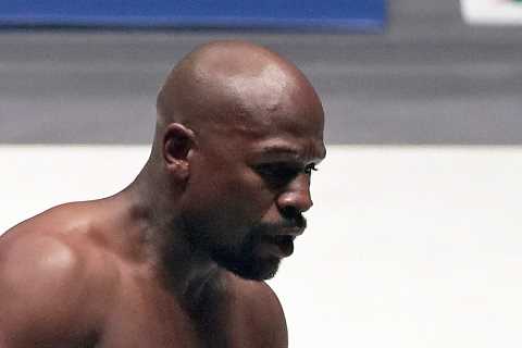 Floyd Mayweather hints he could continue with exhibition fights into his 90S as he making..