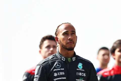 George Russell ‘will soon get on Lewis Hamilton’s nerves’ after Mercedes’ start to season, says..
