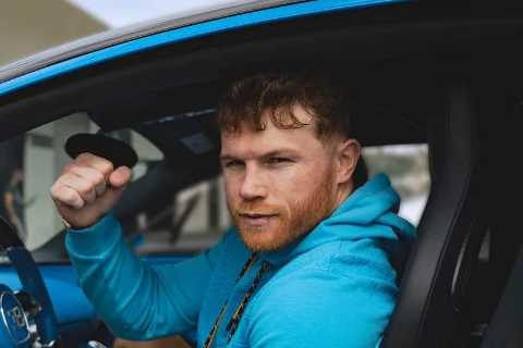 Canelo Alvarez’s insane car collection, with boxing champ owning blue Bugatti Chiron, £2m LaFerrari ..