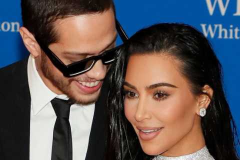 Kim Kardashian and Pete Davidson Star in the White House Correspondents’ Dinner: The Reality Show