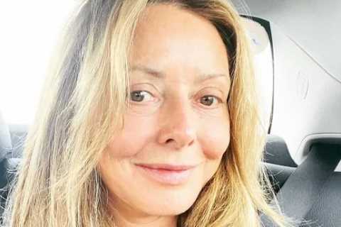 Carol Vorderman praised by fans as she rescues a stranger on hike