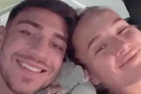 Molly-Mae and Tommy Fury jet on holiday with £17,000 worth of designer luggage as they flee noisy..