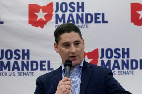 In Trump’s Shadow, Ohio Republicans Campaign Ahead of Tuesday’s Primary.