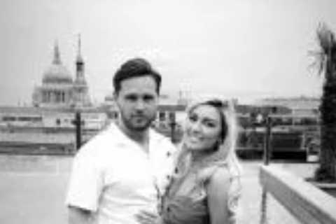 EastEnders star Danny Walters shares rare snap with reality TV star girlfriend