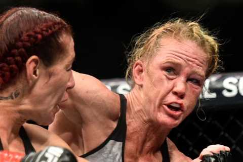 Eddie Hearn says Cyborg and Holly Holm want Katie Taylor fight but demand for Amanda Serrano..