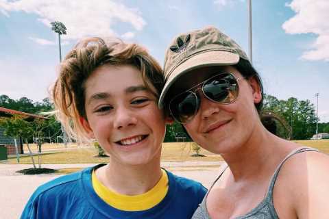 Teen Mom Jenelle Evans shares rare photos of son Jace, 12, and fans ‘can’t believe’ how grown up..