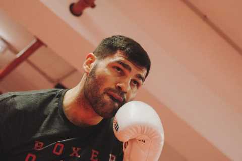 Canelo Alvarez undercard scrap Filip Hrgovic against Zhang Zhilei OFF after Croatian’s dad dies..