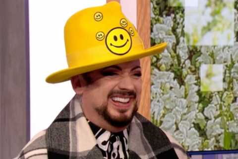The One Show viewers seriously distracted by Boy George’s appearance – but can you spot why?