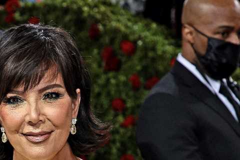 Kris Jenner’s REAL skin texture revealed in rare unedited Met Gala pics after star, 66, is accused..