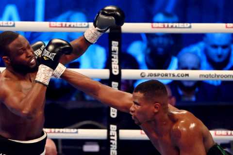 Professional boxer and dad-of-two Luis Palmer put in induced coma in hospital after ‘very heavy..