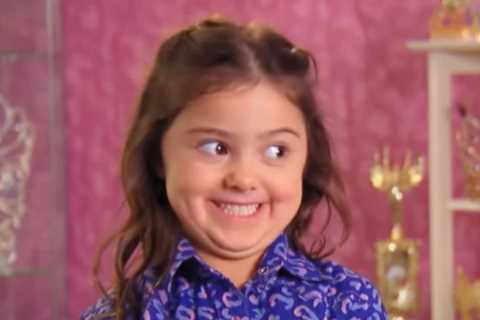 Inside Kailia Posey’s rise to fame as iconic meme and beauty queen after starring role in Toddlers..