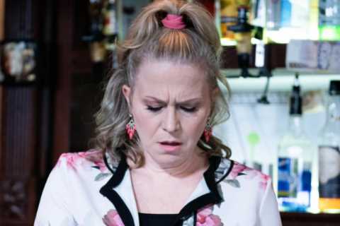 EastEnders spoilers: Linda Carter hits the bottle after Janine Butcher humiliation – as she’s given ..
