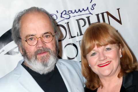Downton Abbey’s Lesley Nicol heartbroken as husband David Heald dies