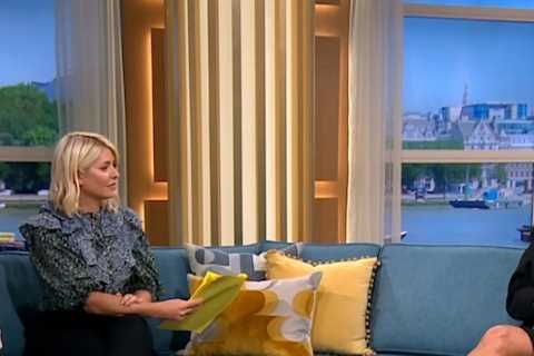 Holly Willoughby confronts UK’s oldest dominatrix, 70, about helping married men CHEAT – and blasts ..